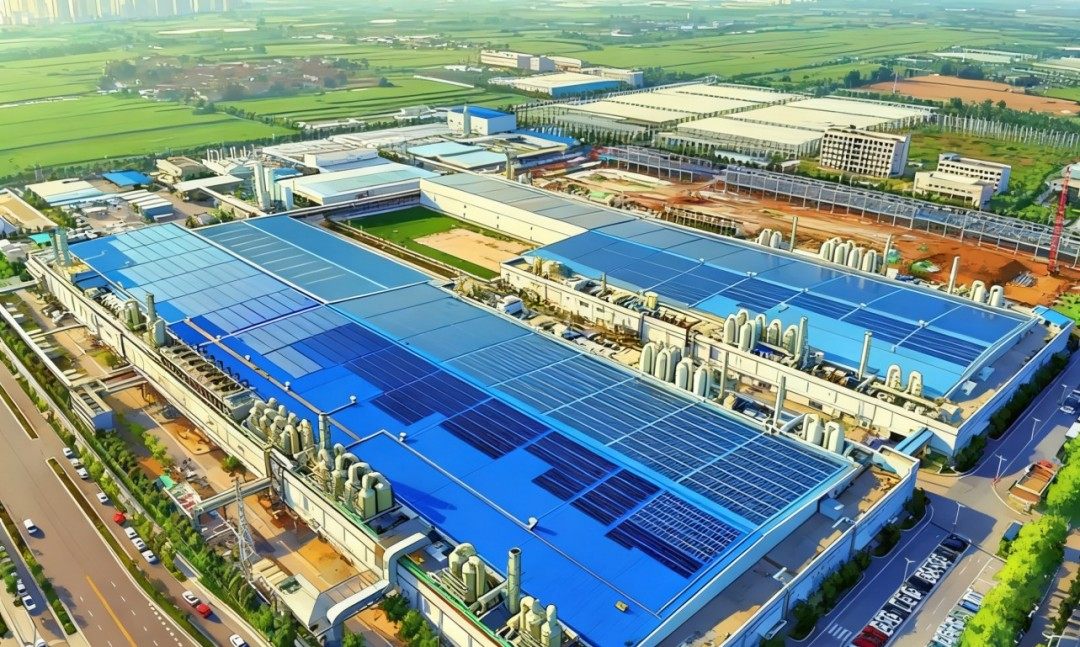 西安经开区光伏科技产业园